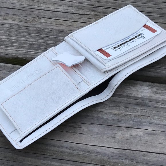 Men Wallet Handmade Genuine Leather cardholder - Picture 7 of 8